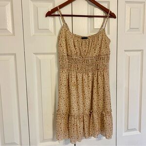 Trixxi Women Top Medium Babydoll Floral Cottagecore Milkmaid Coquette Fairy